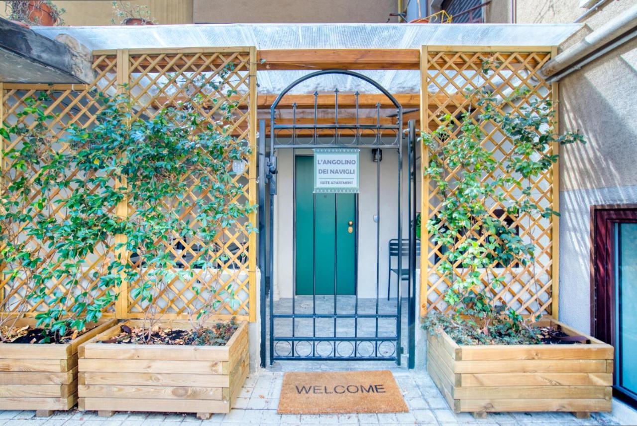 Italianflat - L'Angolo Dei Navigli Leilighet Milano Eksteriør bilde