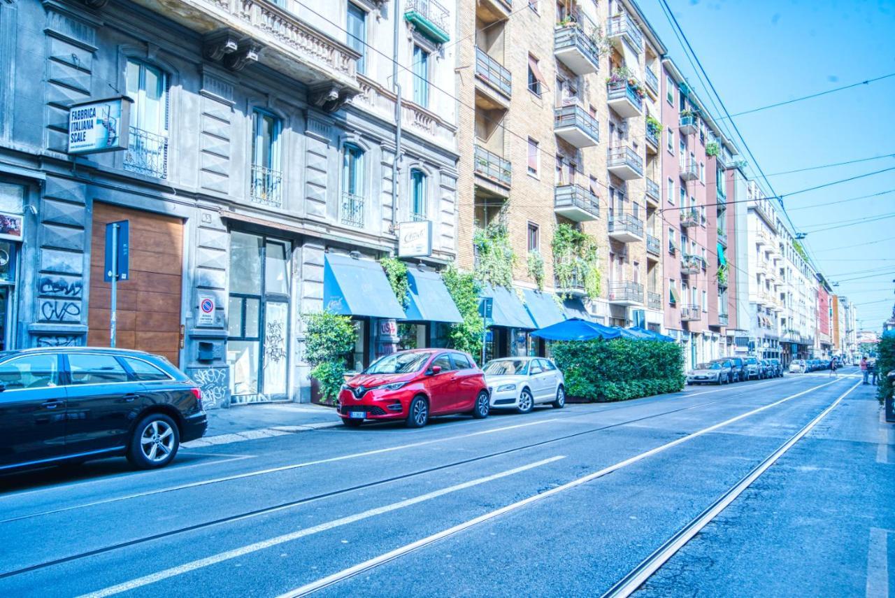 Italianflat - L'Angolo Dei Navigli Leilighet Milano Eksteriør bilde