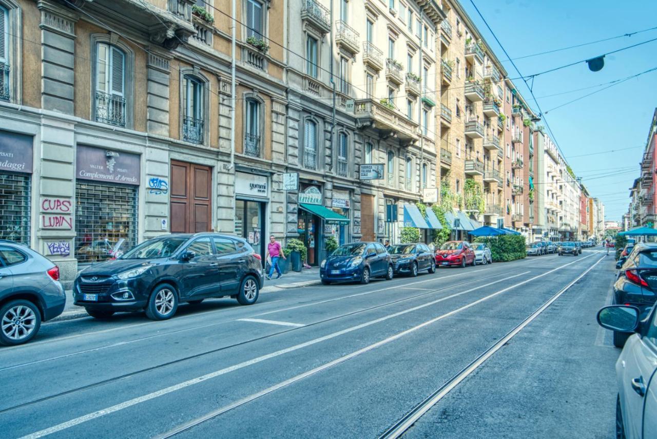 Italianflat - L'Angolo Dei Navigli Leilighet Milano Eksteriør bilde